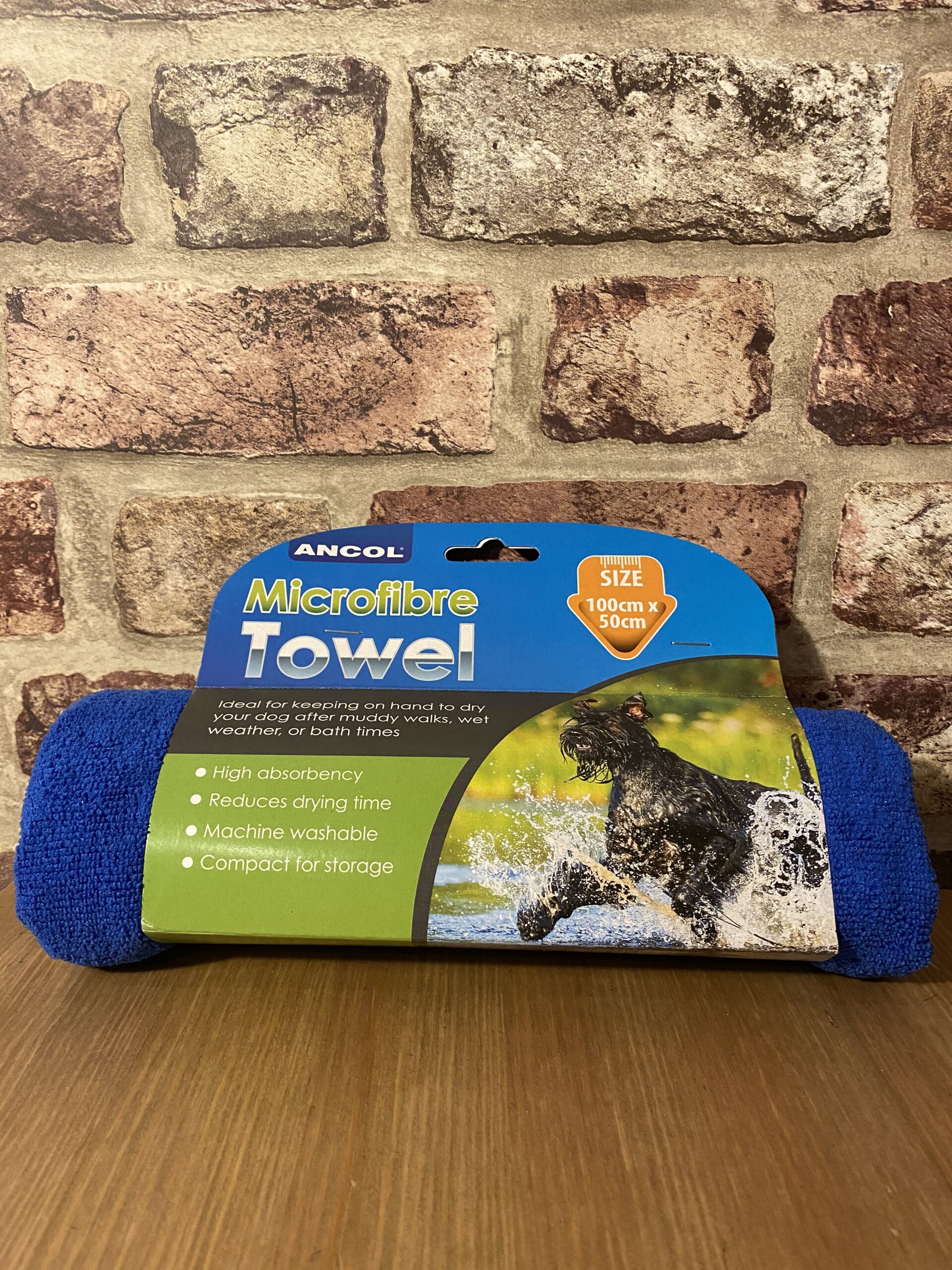 Microfibre Towel Rachel's Dog Club