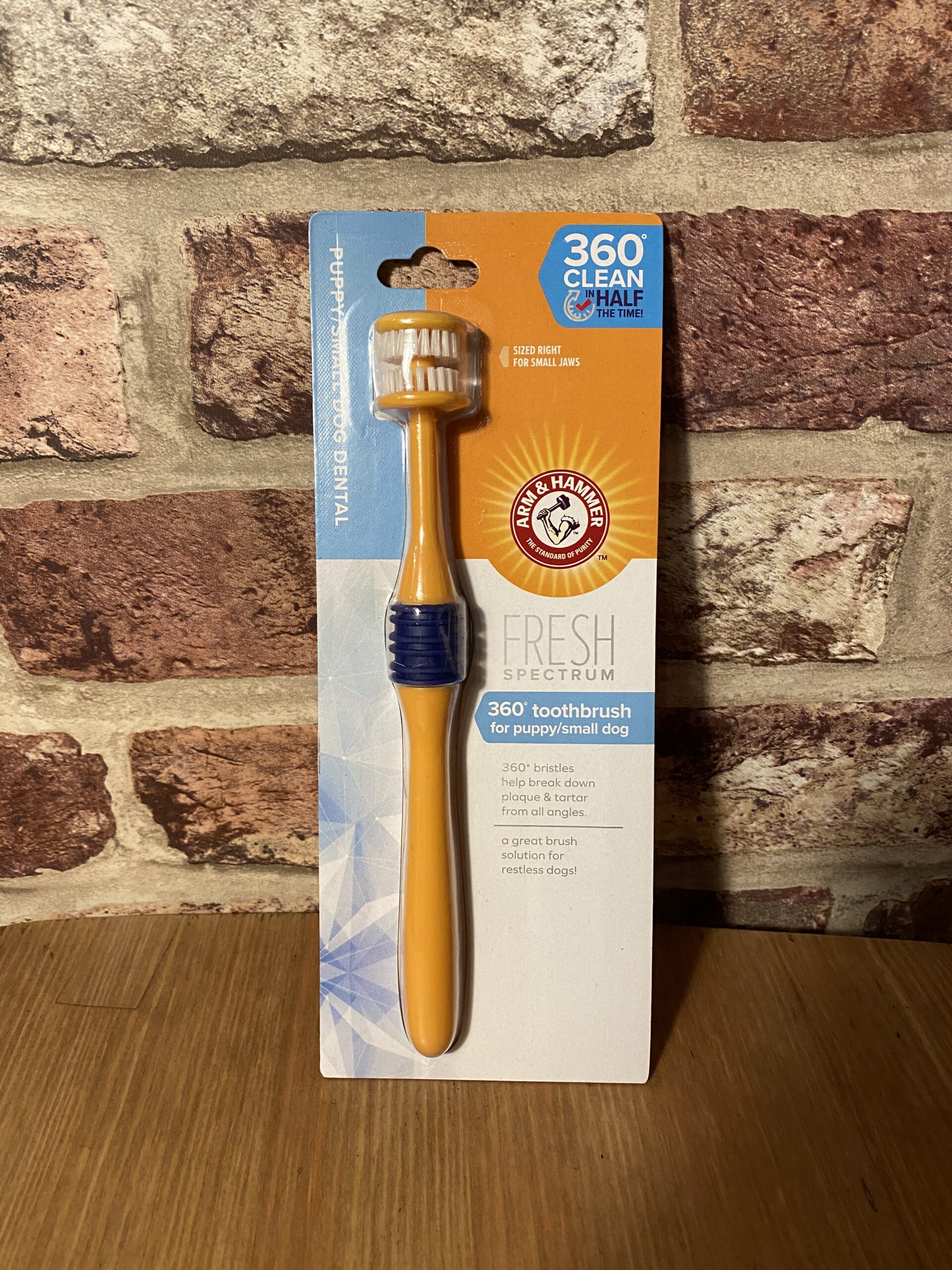 Puppy Toothbrush Rachel's Dog Club