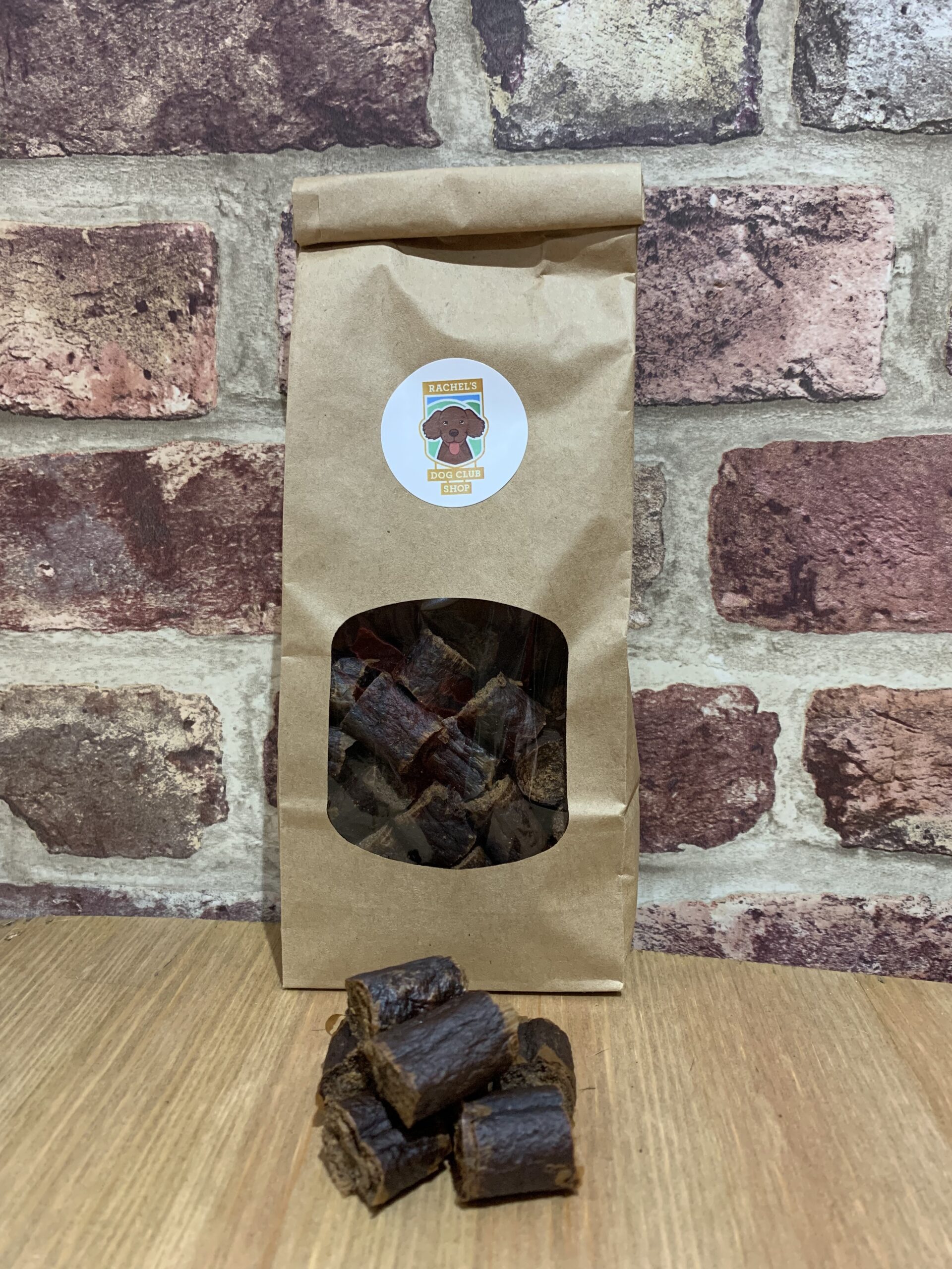 Black Pudding Training Sausages Rachel's Dog Club