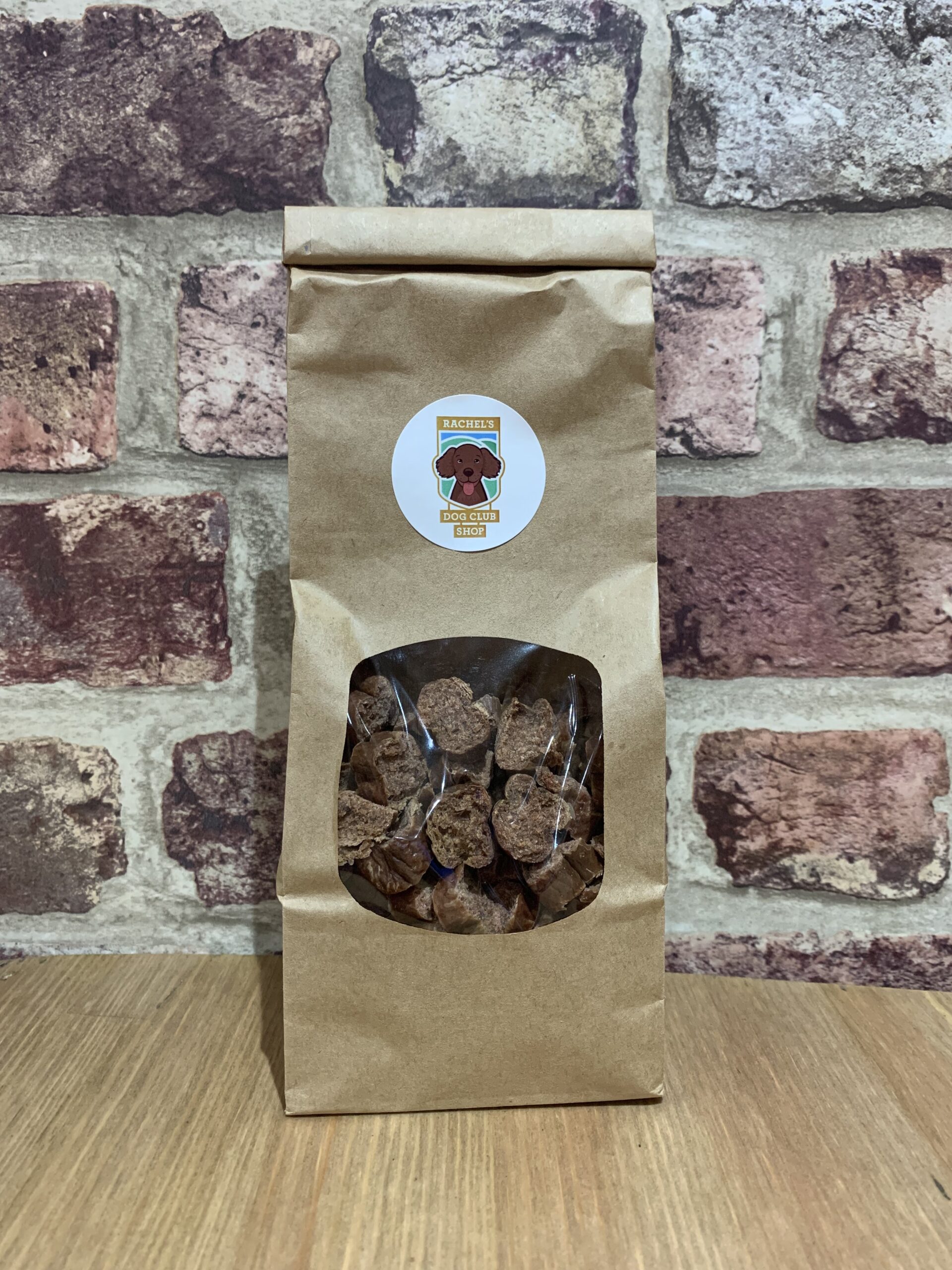 Ham & Cheese Training Sausages Rachel's Dog Club